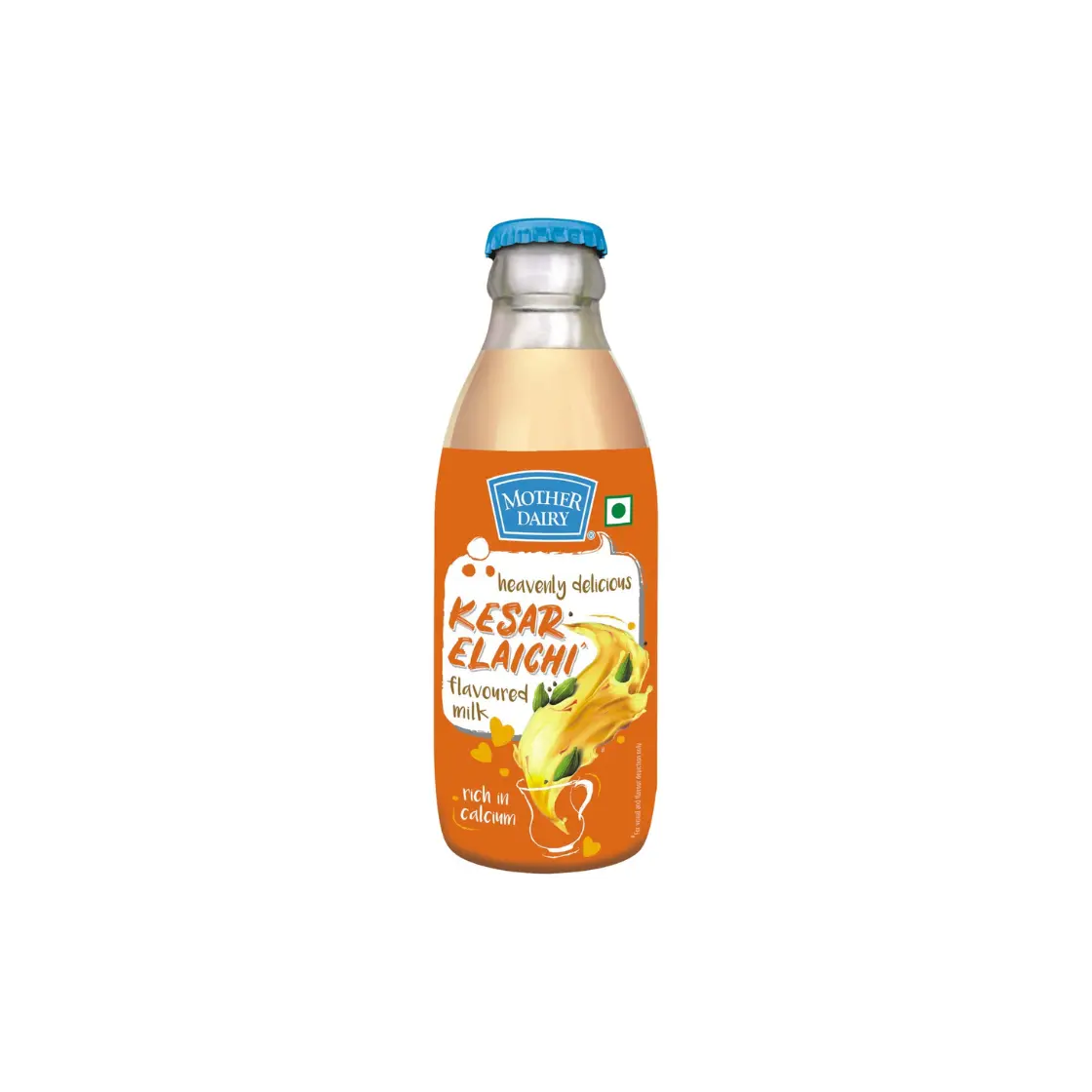 Mother Dairy Kesar Elaichi Flavoured Milk